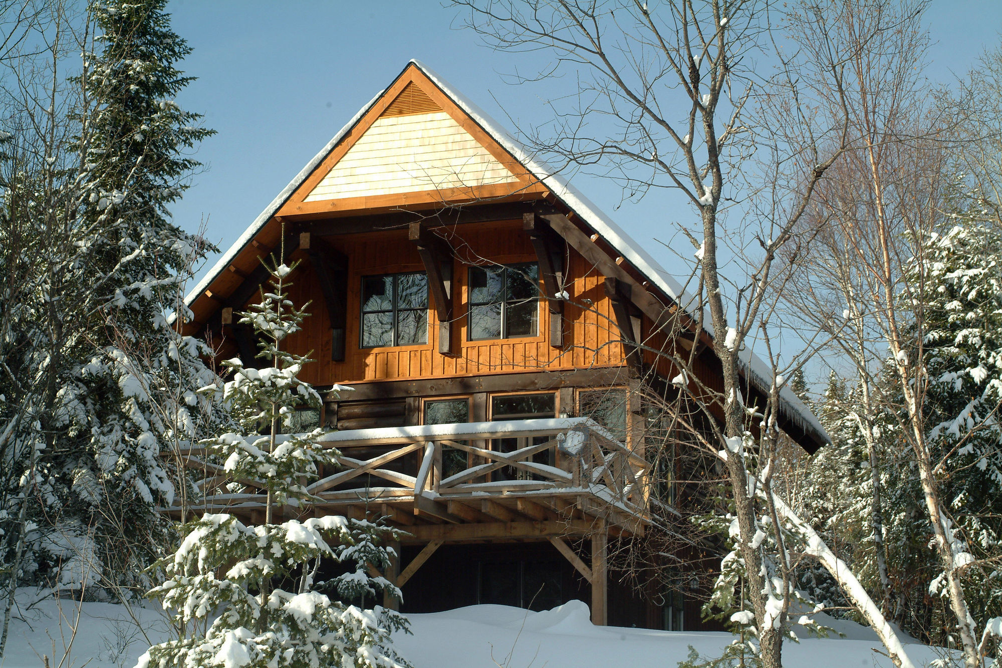 Rcnt Chalets Mont-Tremblant Villa Lac-Superieur Exteriör bild